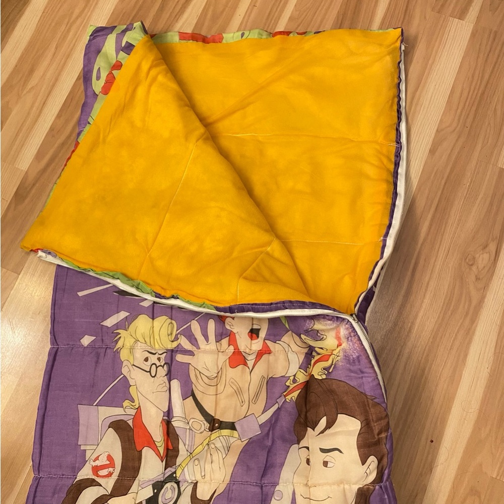 Vintage, “The Real Ghost Busters” 1984 Sleeping Bag - Picture 5 of 7